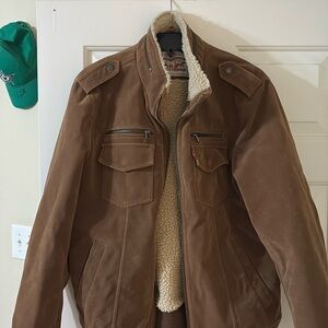Levi Sherpa jacket Size M
